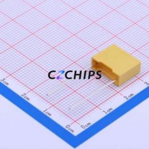 ตัวเก็บประจุแบบปลอดภัย X2P2333KN1B0130110050ES0 แบบ Through hole Component (THT), ระยะขา P=10 มม. 33nF 10% 275V X2 - Product Image 2