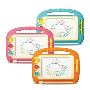 عالية الجودة مخصصة ملونة محمولة للمسح الكتابة لوحة خربش التعليمية المبكرة لوحة رسم لعبة للأطفال الوقوف لعبة - Product Image 2