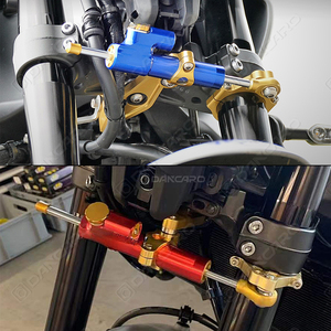 DANCARO nouveau support d'amortisseur de direction de moto support de support d'amortisseur pinces pour <span class=keywords><strong>YAMAHA</strong></span> MT-09 <span class=keywords><strong>MT09</strong></span> <span class=keywords><strong>2023</strong></span> - Product Image 6