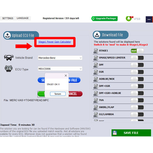 [Mua 6 tháng miễn phí 1 tháng] giấy phép phần mềm điều chỉnh Chip xremover DTC phiên bản <span class=keywords><strong>c</strong></span>ơ bản 5 tệp điều chỉnh mỗi ngày hỗ trợ giai đoạn 1 - Product Image 6
