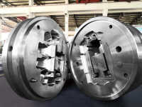 Cetakan Ekstrusi Kustom Ukuran Besar untuk Cincin Penyangga Diameter 1,3 Meter, Komponen Aluminium untuk Bodi Kereta, Otomotif & Dirgantara