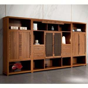 Nuevo ambiente clásico chino CEO escritorio gerente mesa escritorio y silla conjunto muebles ejecutivos - Product Image 6