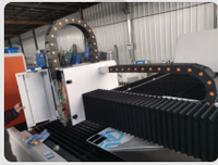 10% Uit!! Hobby Industriële Metalen Staal Ijzeren Plaat 1325 3015 1kw 2kw 3kw Cnc Fiber Lasersnijden En Graveren Machine