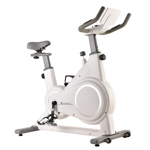 Kèm theo đầy đủ có thể sạc lại tập thể dục xe đạp để sử dụng nhà Màn hình hiển thị điện tử hệ thống phanh từ thép hoạt động yên tĩnh - Product Image 3