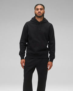 Sudadera con Capucha Personalizada de Alta Calidad, 100% Algodón Lavado, con Cierre, Transpirable, de Forro Polar, 380g, para Uso en Exteriores en Todas las Estaciones, para Hombre, con Logotipo Personalizado - Product Image 3