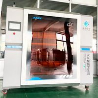 Natriumhypochlorit-Generator Sole-Elektrolyse Titanelektrode PLC Automatische Wasserstoffabsaugung Wasserdesinfektion 1 Jahr