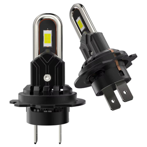 U-shaped H4 H7 H11 Mini Plug and Play H1 9005 9012 <b>Auto</b> <b>Light</b> <b>Systems</b> LED Headlights - Product Image 2