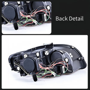 For E92 & E93 <b>Headlights</b> 2006-2012 330i335i DRL Head Lamp New Condition With Eye Beam Accessories 12v <b>LED</b> <b>Headlights</b> for E92 & E - Product Image 6