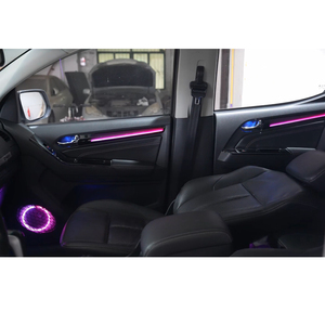 ไฟตกแต่งภายในแบบกำหนดเองสำหรับ ISUZU D-MAX ปี 2014-2018 Symphony LED แถบอะคริลิค ไฟสร้างบรรยากาศ ขายจากโรงงาน - Product Image 4