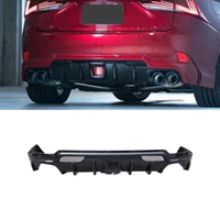 Car Rear Bumper Splitter Diffuser Lip Bumper Protector Bumper Protector Body Kit For Lexus IS300 2013-2017 Car Accessories