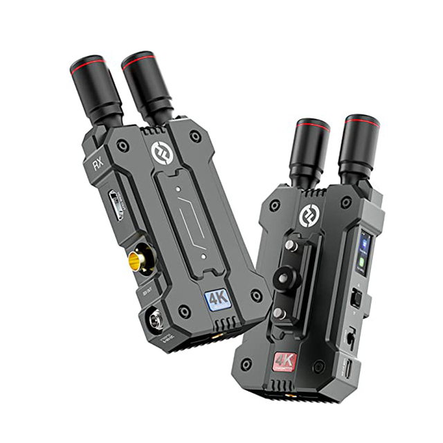 Hollyland Mars 4K Wireless Video Transmission System 4Kp30/1080p60 450ft 0.06s Low Latency for Photography