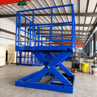 Plateforme élévatrice à ciseaux verticale fixe électrique hydraulique certifiée CE, capacité 2, 3, 4, 5, 6, 8, 10 tonnes, pour levage de marchandises