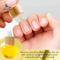 Vente en gros de produits cosmétiques végétaliens nourrissants pour prévenir les fissures de la peau hydratante soins quotidiens réparés cuticules des ongles huile non toxique pour les cuticules