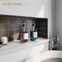 Étiquette brillante résistante à l'eau personnalisée pour bouteille de détergent autocollant d'impression d'étiquette de bouteille de produit de nettoyage de savon liquide