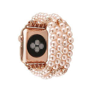 Agate <span class=keywords><strong>perle</strong></span> faite à la main 40 41 42 44 45 49mm bijoux <span class=keywords><strong>perle</strong></span> chaîne ensembles perles de riz montre <span class=keywords><strong>Bracelet</strong></span> <span class=keywords><strong>perle</strong></span> pour <span class=keywords><strong>apple</strong></span> <span class=keywords><strong>Watch</strong></span> - Product Image 3