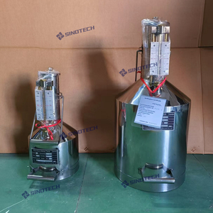 Jauge d'<span class=keywords><strong>essence</strong></span> diesel en acier inoxydable 10 litres 20L peut mesurer le bidon d'huile standard en <span class=keywords><strong>métal</strong></span> pour distributeur - Product Image 1