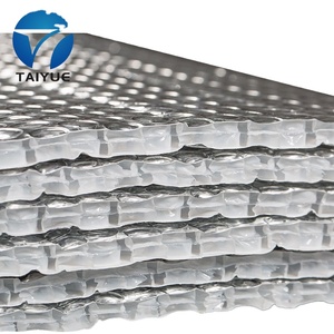 Applications de toiture à isolation <span class=keywords><strong>thermo</strong></span> réfléchissante <span class=keywords><strong>isolant</strong></span> un nouveau toit en métal Glareshield et Insulbreak - Product Image 2