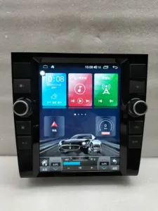 Pemutar Dvd Mobil Android 11 untuk Audi A4 Stereo Radio Gaya Tesla Video Mobil Navigasi GPS DSP Audio 10.4 "2002-2008