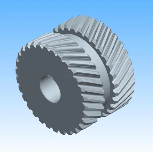 Transmission engineer custom aluminum herringbone gear Plastic herringbone gear HRC45-62 steel herringbone gear