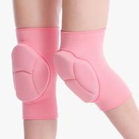Genouillères de pole dance avec rembourrage épais en éponge, écologiques, respirantes, avec grip en gel et protection en silicone adhésif