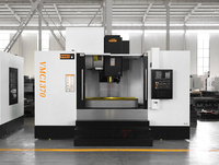 Machine de fraisage verticale CNC haute précision VMC1370, commande GSK, broche BT40, machine VMC simple