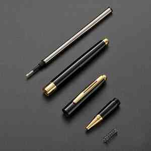 Stylo publicitaire de luxe en métal gravé sur mesure avec logo, écriture fluide et pointe de 0,5/0,7 mm - Product Image 4