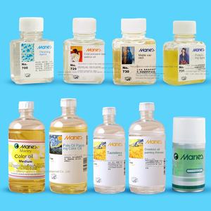 100ml inodore <span class=keywords><strong>vernis</strong></span> plus mince térébenthine <span class=keywords><strong>huile</strong></span> couleur claire peinture à l'<span class=keywords><strong>huile</strong></span> moyen pour toile lavage stylo couleur - Product Image 4