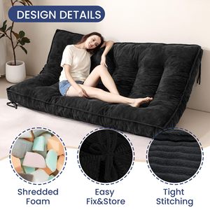 ที่นอนเมโมรี่โฟมยัดไส้เสื่อทาทามิแบบพกพาพับได้เสื่อทาทามิแบบญี่ปุ่น - Product Image 3