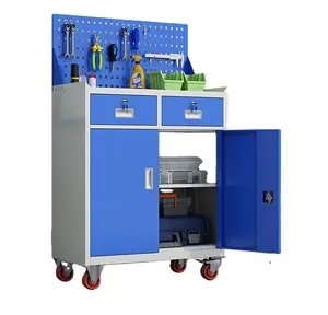 Modern Factory Hot Sale aluminum transportation roller tools set box mechanic pit cart Tool cabinet