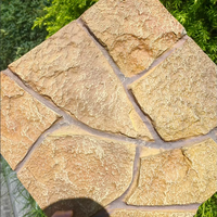 Panneau mural en pierre artificielle en polyuréthane PU pour intérieur et extérieur, pierre artificielle légère en polyuréthane PU, 50 x 20 mm
