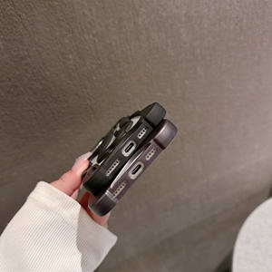 Funda Mate Calada en Forma de Llama para iPhone 12 13 14 15 Pro Max, Cubierta Esmerilada Transpirable con Disipación de Calor y Anticaídas - Product Image 4