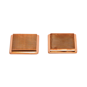 DARE, ensamblajes de disipador de calor de cobre personalizados mecanizados con precisión, componentes de radiador, esquema de disipación de calor para refrigeración - Product Image 3