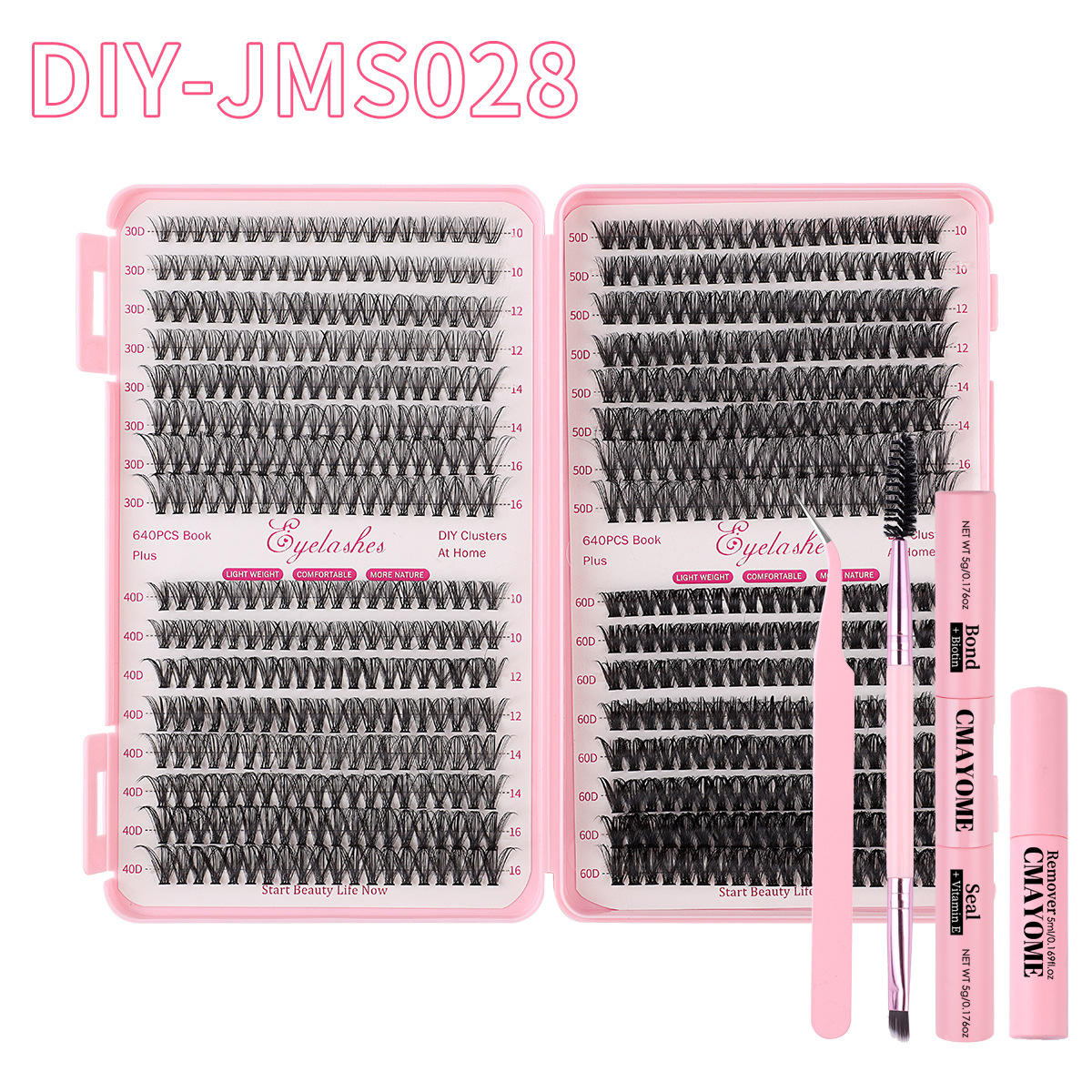 Conjunto Rosa DIY-JMS028