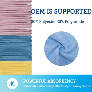 Paño de microfibra reutilizable multiusos, toallas de mano, trapos de limpieza para cocina, ventana de coche, limpieza de cubiertos de acero inoxidable - Product Image 4