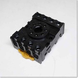 Power Relay Base PF083A-E PF113A-E PF085A DIN Rail Mounting <b>Socket</b> With <b>Screws</b> - Product Image 2