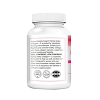 Winstown Néocell Super Collagène avec Vitamine C et Biotine Collagène Marin Vitamine C Comprimé de Collagène