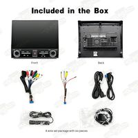 HOLROADX Radio de Auto con Pantalla Táctil de 10.2 Pulgadas, Android Auto, GPS, Navegación, CarPlay para Toyota Tacoma 2005-2015, Multimedia, DSP, WIFI