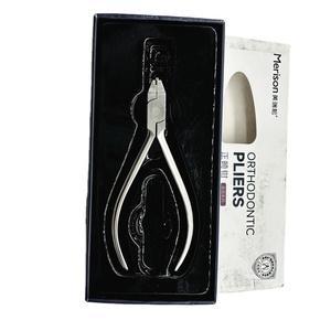 Nieuwe Aankomst Merison Orthodontische Tang Krimpbare Haak Plaatsing Tang Mo1015 Gratis Haak Speciaal - Product Image 2