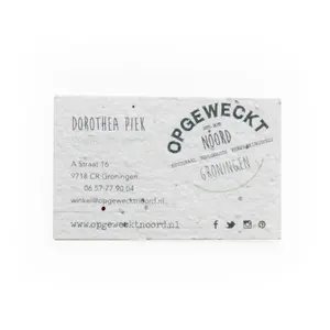 Carta per Semina SEEDPAPER, Merchandising Sostenibile - Product Image 1