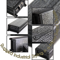 Amplificateur de voiture micro compact haute puissance 1 canal RMS 600W |   Amplificateur monobloc à circuit imprimé double couche classe D