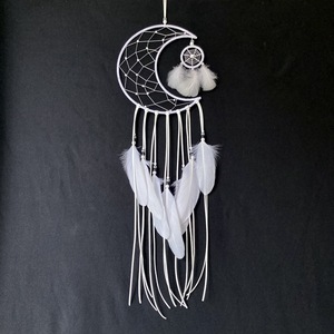 <span class=keywords><strong>Attrape</strong></span>-rêves <span class=keywords><strong>lune</strong></span> et soleil en <span class=keywords><strong>macramé</strong></span> fait main, tapisserie murale, <span class=keywords><strong>attrape</strong></span>-rêves blanc pour la décoration de la maison et de la chambre à coucher - Product Image 2