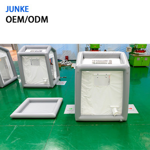 Tenda di Decontaminazione Portatile per Uso di Emergenza, Ospedale da Campo, Risposta alle Disastri, Vittime Multiple e Decontaminazione di Materiali Pericolosi - Product Image 5