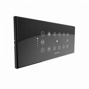 Vente directe d'usine meilleure qualité pour Tuya Smart Touch Switch Wifi Wall Switch 240v Max. Matériau en verre de tension vendu Indian Expor - Product Image 1