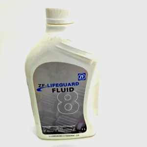 Full Synthetic Automatic ZF Life Guard Fluid 8 Transmission Fluid ATF 1 Liter Package for Passenger Motor Car