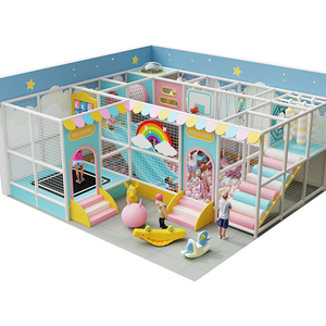 Turnkey Solution Themed Children's Indoor Playground and Soft Play Park, <b>Combined</b> with Trampoline Zone for Shopping Mall - Product Image 2