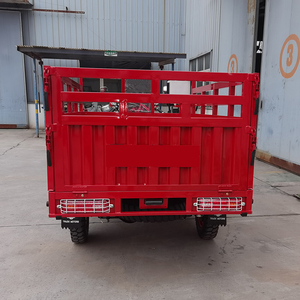 Tricycle de livraison à <span class=keywords><strong>3</strong></span> roues avec benne ouverte, moteur essence <span class=keywords><strong>300cc</strong></span>, tricycle cargo motorisé à vendre - Product Image 5