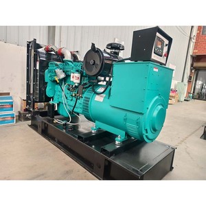 เครื่องกำเนิดไฟฟ้าคัมมินส์ 125kva 150kva 200kva พร้อมมอเตอร์ 100kw และมีตัวเลือกแบบติดตั้งบนเสาให้เลือก - Product Image 3