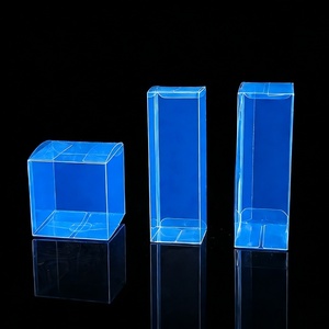 Scatola in Plastica Rettangolare Personalizzata ad Alta Trasparenza, Riciclabile in PVC, per Confezioni di Penne, Quaderni ad Acquerello, Stampa Digitale - Product Image 4