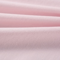 Tissu tissé 100% polyester écologique pour vêtements et textiles de maison, vente en gros