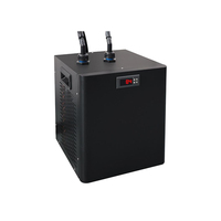 Mini-refroidisseur d'eau 1HP 2600W 220V avec évaporateur en titane, économie d'énergie, pour aquaculture, hydroponie, pisciculture, OEM Sanyo